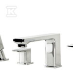 BATERIA 4-OTWOROWA STOJĄCA