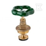 GŁOWICA DO WODY DN 20, UCHWYT ŻELIWNY