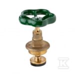 GŁOWICA DO WODY DN 25, UCHWYT ŻELIWNY