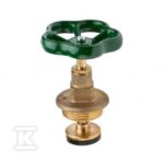 GŁOWICA DO WODY DN 32, UCHWYT ŻELIWNY