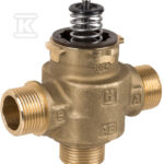 ZAWÓR DZIELĄCY 3DROG,GW.ZEW.1",KVS=7,7