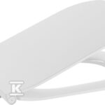Deska sedesowa Gap Square ultra slim wolnoopadająca duroplast, łatwy demontaż