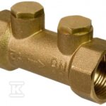 ZAWÓR ANTYSKAŻENIOWY TYP EA DN25 ŚRUT