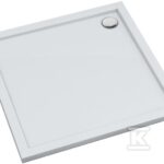 Brodzik akrylowy 3.2386 Standard 75x75x4,5 cm "Caspar New", kwadratowy