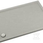 Brodzik akrylowy 3.2345 / CT / ST Standard Cement Stone 90x100x4,5 cm "Caspar New", prostokątny