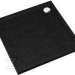Brodzik akrylowy 3.2331 / C / ST Standard Black Stone 90x90x4,5 cm "Caspar New", kwadratowy