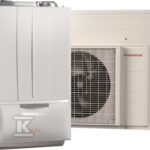 Pompa ciepła powietrzna hybrydowa monoblok VICTRIX HYBRID Plus - 2,34 kW, 1 fazowa, 230 z kotłem jednofunkcyjnym 24 kW