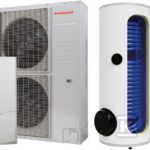 Pompa ciepła powietrzna split Magis PRO 12 V2 T - 11,3 kW, 3 fazowa, 400 V, zestaw z wymiennikiem M300 i buforem B100