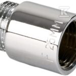 PRZEDŁUŻKA 1/2" L-25 CHROM  ONNLINE