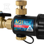 FILTR MAGNETYCZNY RBM MG1 3/4'' CZARNY