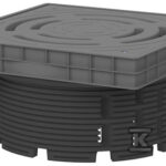 NASADA HL635N DO DACHÓW ZIELONYCH KPL