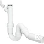 SYF.ZLEW ODPROWADZ45ST B/SPUSTU,PRZELE