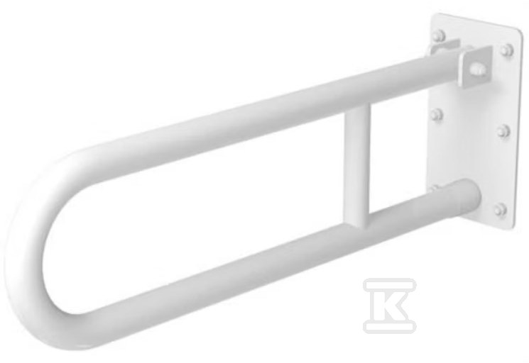 Plik zosta³ pobrany z http://www.onnshop.pl Poręcz uchylna dla niepełnosprawnych 800 mm SWB - obrazek 1