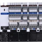 Listwa przewodowa CB500X 230V sterująca bez modułu (opcjonalnie rozszerzenie CB500), 5 stref