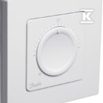 TERMOSTAT ICON DIAL 230V PODT. 80X80