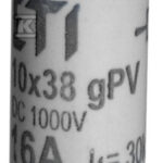 WKŁADKA CYLIND.CH10X38 GPV 7A/1000V DC