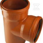 TRÓJNIK PP 160X110/87.5 SN8 KAN ZEW