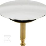 KOREK CHROM DO SYFONÓW MULTIPLEX,SIMPLE