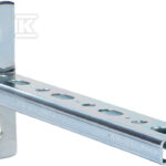 KONSOLA ŚCIENNA RAPIDRAIL 30X15, 200MM