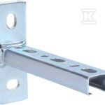 KONSOLA ŚCIENNA RAPIDRAIL 27X18, 200MM