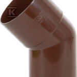 KOLANO 75/67 JEDNOKIELICH. BRĄZ