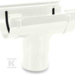 LEJ SPUSTOWY 125X75 BIAŁY