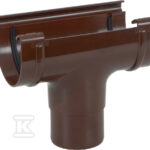 LEJ SPUSTOWY 125X100 BRĄZ