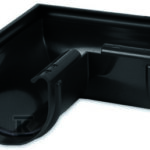 NAROŻNIK ZEWN. 100 CZARNY