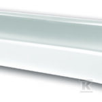 RYNNA DACHOWA PVC 150X4000 BIAŁY
