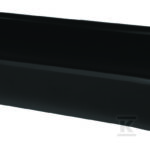 RYNNA DACHOWA PVC 100X3000 CZARNY