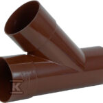 TRÓJNIK 100X100/45 BRĄZ