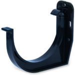 UCHWYT RYNNY PVC 125 GRAFIT