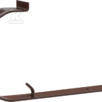 UCHWYT RYNNY STAL.PROSTY 150X220 BRĄZ