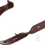 UCHWYT RYNNY STAL.SKRĘCONY 125X150 BRĄ