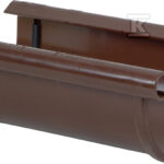 ZŁĄCZKA RYNNY 150 BRĄZ