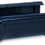 ZŁĄCZKA RYNNY 125 GRAFIT