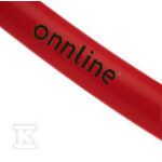 RURA PERT-EVOH-PERT 17X2.0 CZERWONA,600M