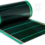 FOLIA GRZEW.HD-G 80W/M2-SZER.50CM-1MB