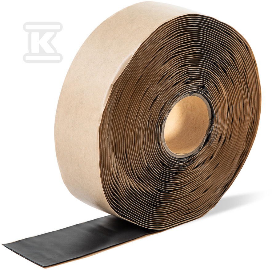 Plik zosta³ pobrany z http://www.onnshop.pl Taśma samowulkanizująca czarna rolka 20 m - obrazek 1