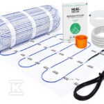 ZESTAW HD-MAT 150W/M2,SZE.50CM-B/TER-4M