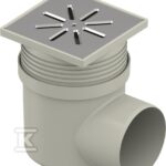 WPUST 110 AQUA AMBIENT ODPŁ.BOCZ.150X15