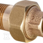 ZŁĄCZKA GRZEJ BRĄZ  4341G 22X3/4" LWX