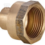 MUFA BRĄZ 4270G     28X1/2" LWXGW