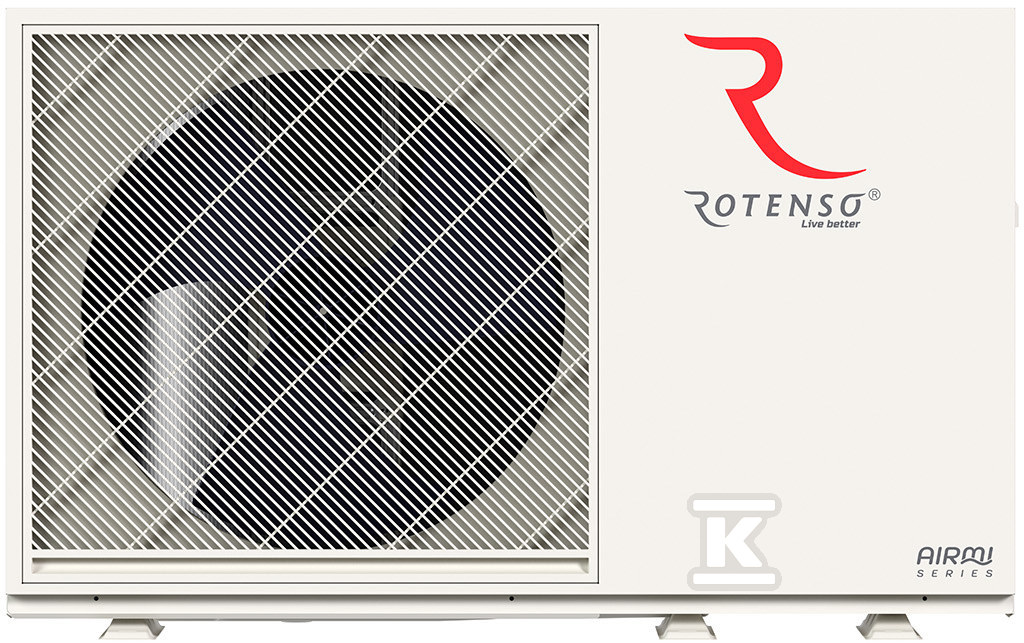 Plik zosta³ pobrany z http://www.onnshop.pl Pompa ciepła powietrzna AIRMI MONOBLOCK AIMW160X3 R14 kolor biały, 16 kW - obrazek 1