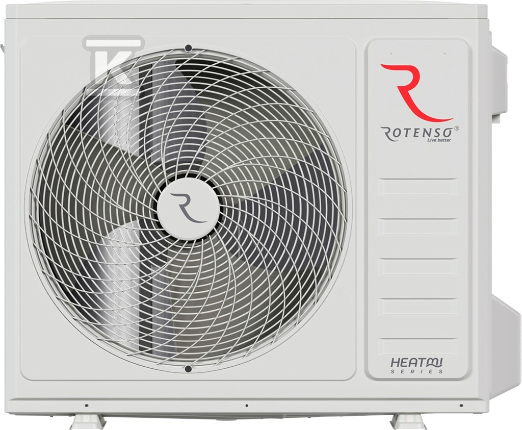22198740.jpg Pompa ciepła powietrzna HEATMI SPLIT HES60X1o R14 jednostka zewnętrzna 6 kW
