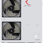Pompa ciepła powietrzna WINDMI MONOBLOCK WIM140X3 R14 jednostka zewnętrzna 14 kW