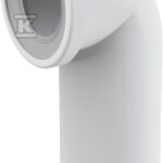 Przyłącze WC - kolano 90st.
