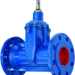 ZASUWA DO WODY KOŁNIERZOWA F5 DN80 GJS