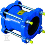 ŁĄCZNIK RR DN80 NA STAL,PVC,AZBEST GJS