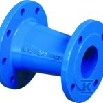 ZWĘŻKA KOŁNIERZOWA FFR DN100X50 GJL